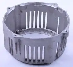 Крышка (левая) статора бензогенератора 178F GN 2-3,5 KW AMG