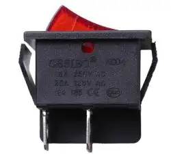 Кнопка выключения двигателя бензогенератора 2-3,5KW AMG