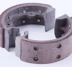 Колодки тормозные в сборе Foton 244, Jinma 244/264 AMG