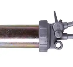 Кран топливный м/б 190N/195N (12/15Hp) (с фильтром, железный стакан) AMG-2