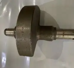 Вал балансировочный м/б 195N (12/15Hp) (голый)  ST-2
