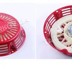 Стартер ручной (в сборе) м/б, бензогенератора 188F (9/13Hp, D-215mm) ST