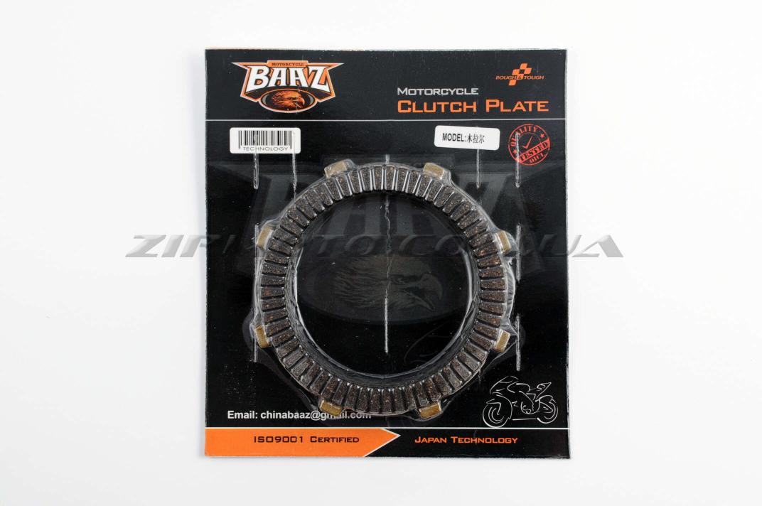 Диски сцепления   4T CB125/150   (4шт, блистер)   BAAZ