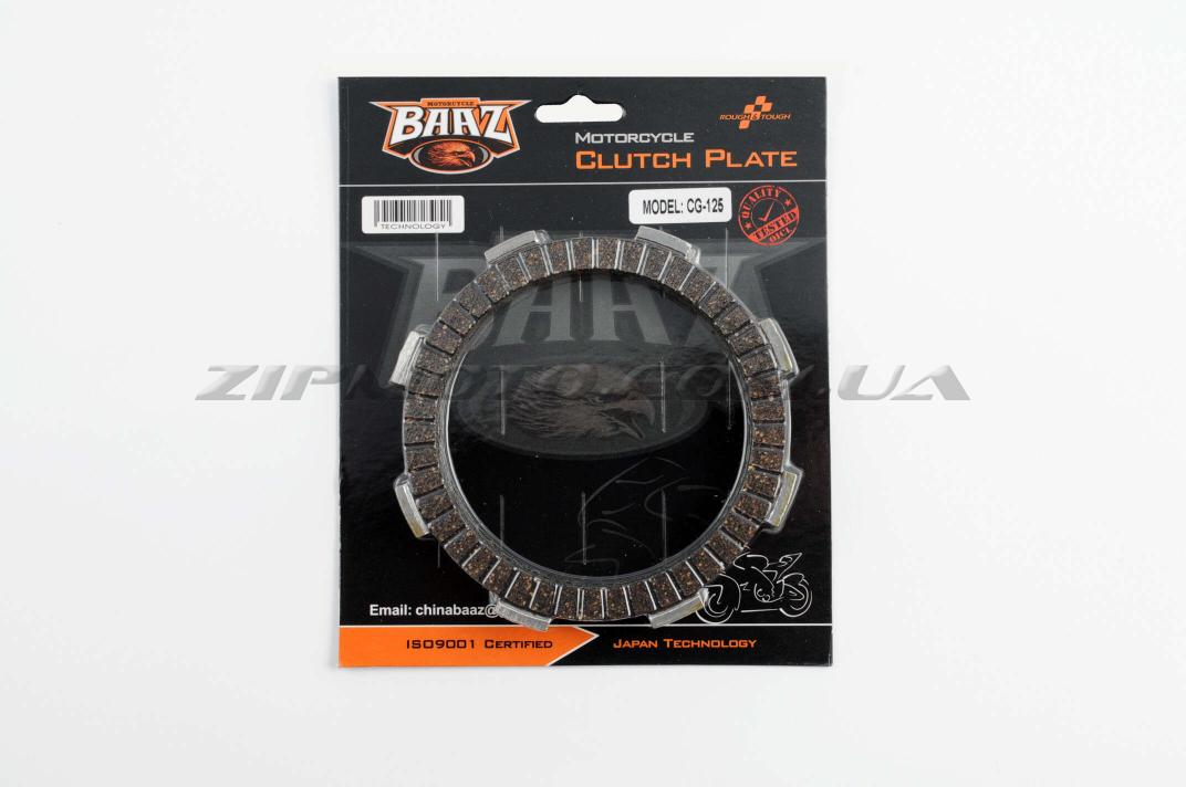 Диски сцепления   4T CG125/150   (5шт, блистер)   BAAZ