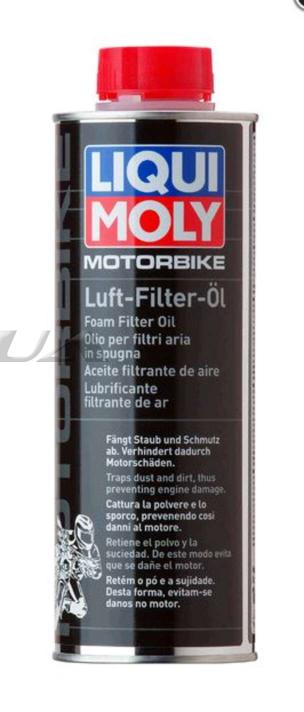 Пропитка для воздушного фильтра, 0,500л   (Motorrad Luft-Filter Oil)   LIQUI MOLY    #1625