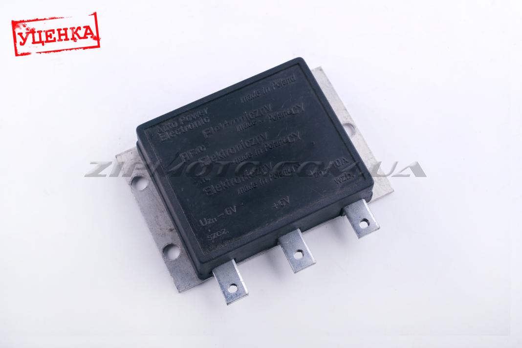54745763322 jawa 350 634 электронный регулятор напряжения 6v купить по цене 5937