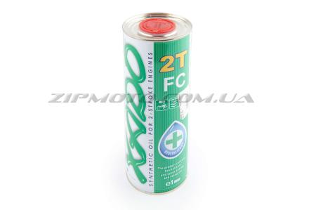 Масло   2T, 1л   (синтетика, Atomic OIL 2T FC)   ХАДО - 10050