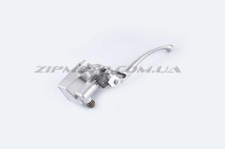 Машинка тормозная (ГТЦ)   Zongshen, Lifan 125/150   (правая, хром)   WZDCY - 10264