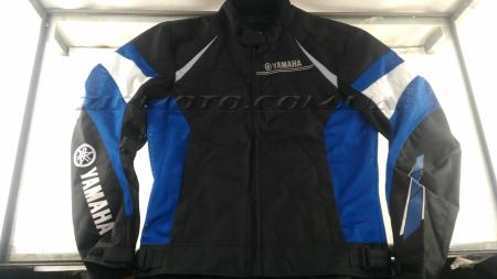 Мотокуртка   YAMAHA   (текстиль) (mod:YA-1, size:L, синяя) - 10500