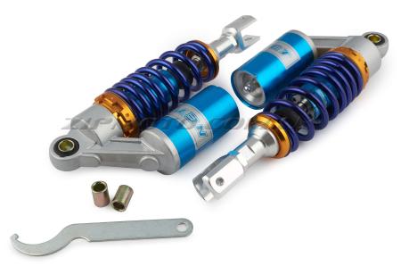 Амортизаторы (пара)   универсальные   260mm, газомасляные   (синие)   NET - 1071