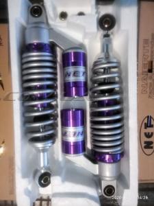 Амортизаторы (пара)   Delta   320mm, газомасляные   (фиолетовые)   NET - 1086