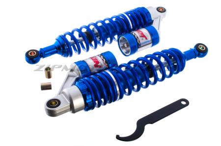 Амортизаторы (пара)   универсальные   340mm, газомасляные   (синие)   NDT - 1096