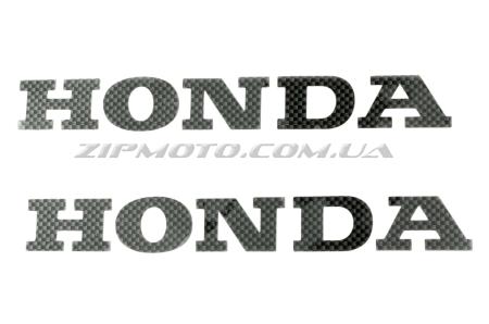 Наклейка   буквы   (mod:Honda  22х3см, 2шт)   (#HQ284) - 11230