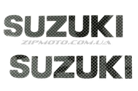 Наклейка   буквы   SUZUKI   (15х4см, 2шт)   (#HQ286) - 11235