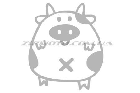 Наклейка   декор   PIG   (хром)   (#HQ5) - 11405