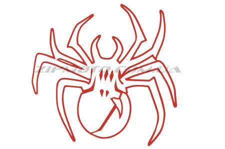 Наклейка   декор   SPIDER   (13х13см)   (#6883) - 11478
