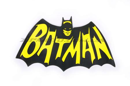 Наклейка   логотип   BATMAN   (17x10см)   (#5930)_ - 11553