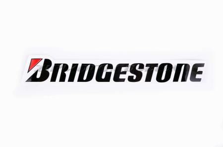 Наклейка   логотип   BRIDGESTONE   (20x3см)   (#0327) - 11563