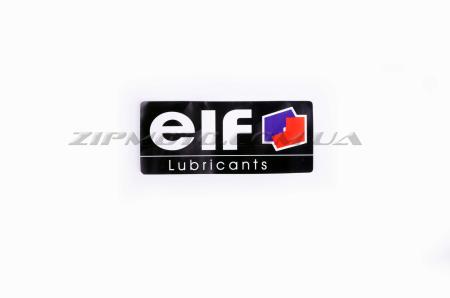 Наклейка   логотип   ELF   (9x4см)   (#0419) - 11576