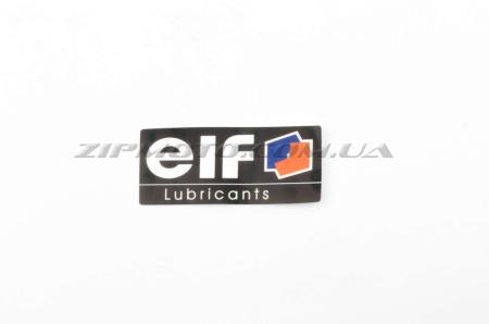 Наклейка   логотип   ELF   (9х4см)   (#0419)_ - 11577
