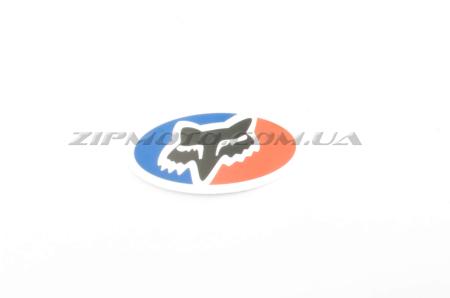 Наклейка   логотип   FOX   (10х5см)   (#4904) - 11590