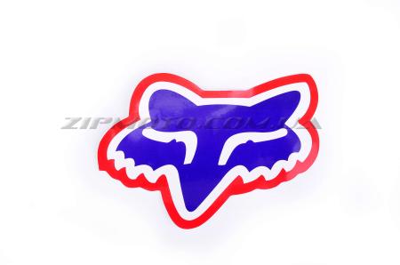 Наклейка   логотип   FOX   (12x10см)   (#4901) - 11592