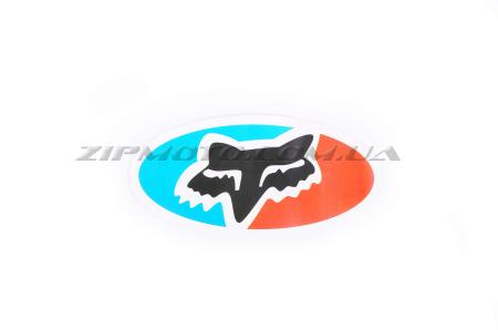 Наклейка   логотип   FOX   (9x5см)   (#4904) - 11620