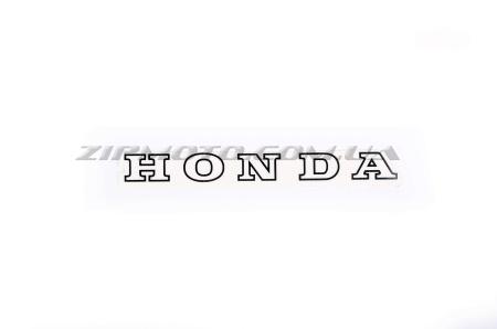 Наклейка   логотип   (mod:Honda  10x1см, 20шт)   (#1875) - 11634