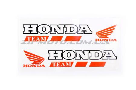 Наклейка   логотип   (mod:Honda  14x3см, 2шт)   (#6001) - 11637