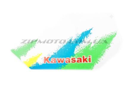 Наклейка   логотип   KAWASAKI   (28х15см)   (#2322) - 11656