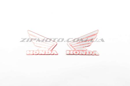 Наклейка   шильдик   Honda    (#4970A) - 11959