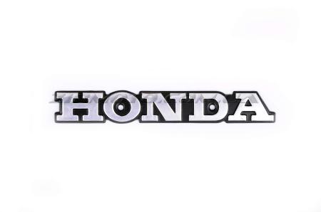 Наклейка   шильдик  Honda   (16x2см, алюминий)   (#2024) - 11961
