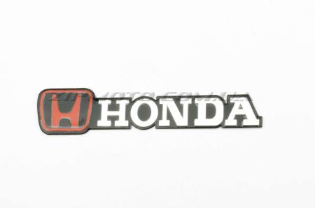 Наклейка   шильдик   Honda     (хром)   (#4625) - 11966