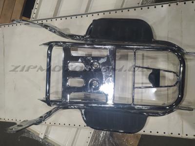 Багажник задний металлический   Alpha   (с подножками) - 1204