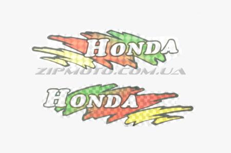 Наклейки (набор)   Honda    (14х4см)   (#5833) - 12192