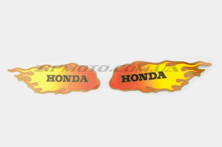 Наклейки (набор)  Honda    (20x5см)   (#0332B) - 12196