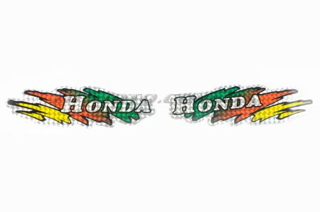 Наклейки (набор)   Honda    (20x6см)   (#5833B) - 12197