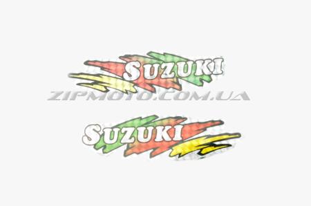 Наклейки (набор)   SUZUKI   (14х4см)   (#5834) - 12233