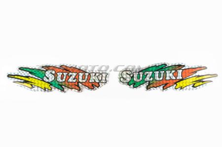 Наклейки (набор)   SUZUKI   (20х5см)   (#5834A) - 12236