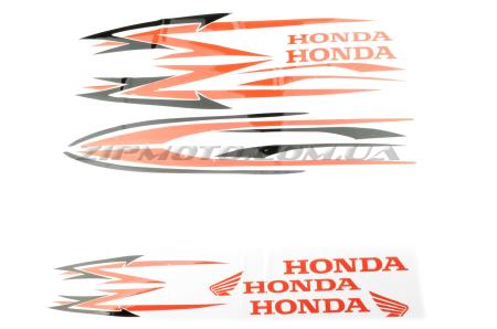 Наклейки (набор)   Honda   (27х18см, 12шт)   (#0058) - 12286