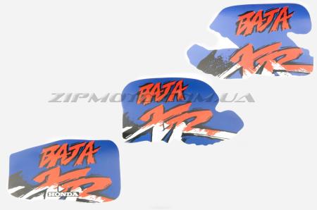 Наклейки (набор)   Honda BAJA   (34х21см, 5шт)   (#5739) - 12288