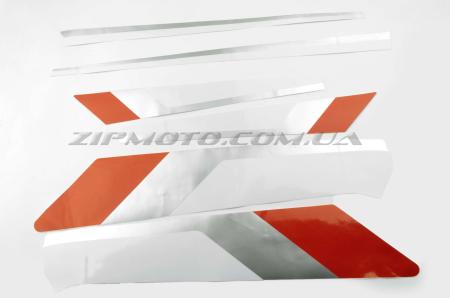 Наклейки (набор)   Honda FJ-125   (50х10см, 9шт)   (#2417) - 12304