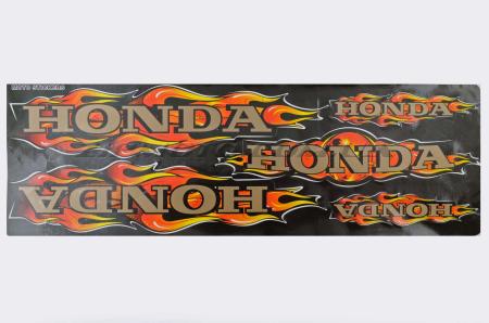 Наклейки (набор)   Honda    (49х16см)   E8 - 12580