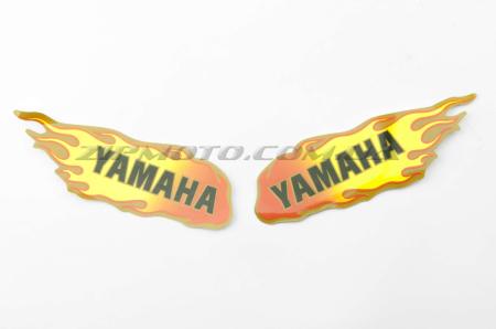 Наклейки (набор)   Yamaha FLAME   (12х4см)   (0332C) - 12652