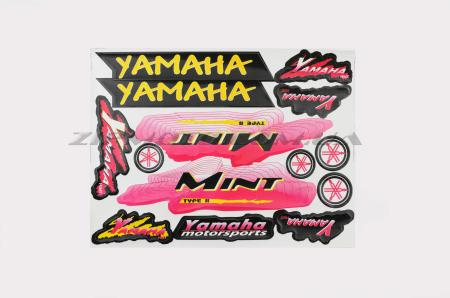 Наклейки (набор)   Yamaha MINT   (30х23см)   E27 - 12666