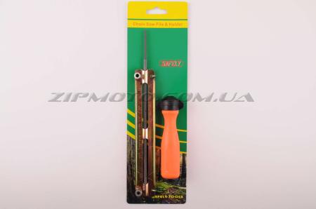 Напильник бензопильный   Ø5,2mm   (+планка +ручка)   SAFELY - 12789