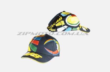 Бейсболка   46 VALENTINO ROSSI   (multicolor, 100% хлопок) - 1326