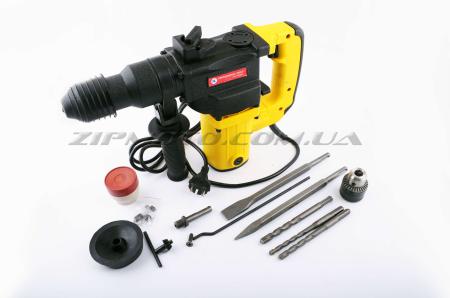 Перфоратор   1150 Вт, 750 об/мин    (самозажимной патрон)   (#KPRH0602)   PROFESIONAL TOOLS - 14101