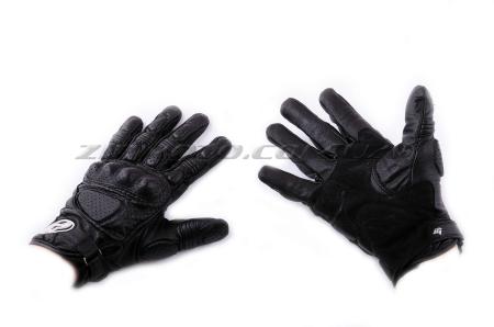 Перчатки   ALPINESTARS   (mod:MUSTANG, size:L, черные, кожа) - 14107