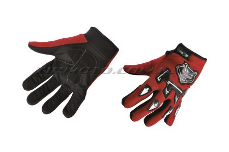 Перчатки   DALISHOUTAO   (size:L, красные) - 14135